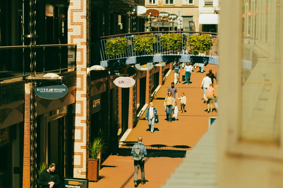 Local Landmarks & Points of Interest in Blue Bell in Blue Bell