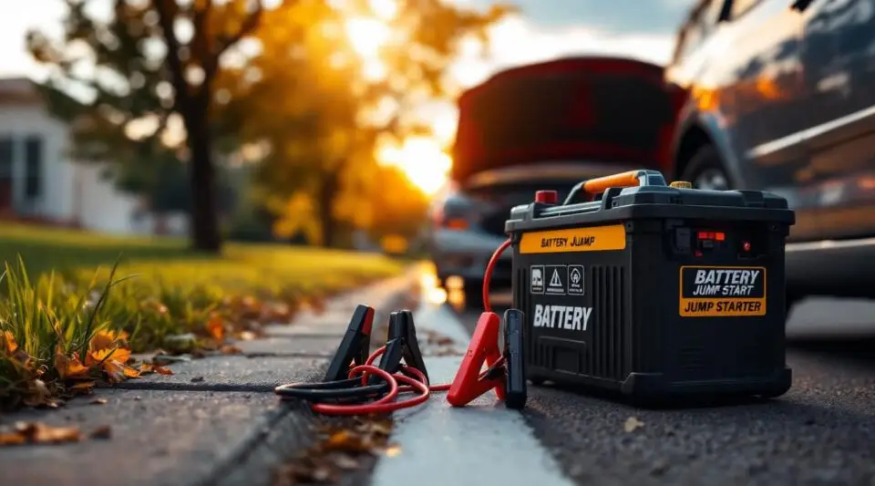 Battery Jump Start Abington